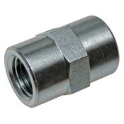 SS 1/4" Double Female Coupler